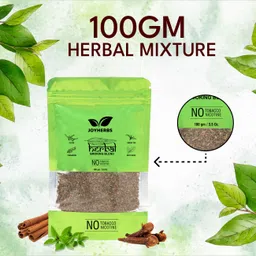 joyherbs Herbal Smoking Blend Clove Herbal Blend Natural Herbal Smoking Blend 100gm Smoking Cessations image 5