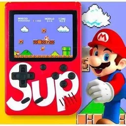 TECHEL SUP GAME SMALL 400 in 1 Retro Remote Control HJK2 500 GB with Multi - Textonly null values allowedUsed For: ID, Title image 2