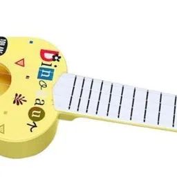 goshoppe enter Latest Printed Guitar Toy 4 Strings Early Educational Instruments-picture-12