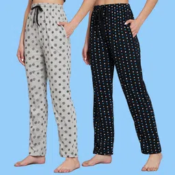 zeppi Pack of 2 Women Pyjama image 1