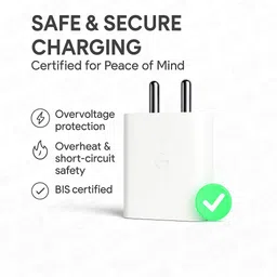 SB 30 W Quick Charge 5 A Wall Charger for Mobile with Detachable Cable image 2
