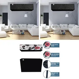 decorly furnishing Air Conditioner Cover image 1