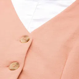 brinns Solid Women Waistcoat image 2