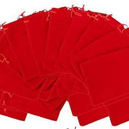 dms retail Girls Red Potli-picture-13