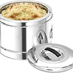 pappa Puff Insulated Steel Double-Walled Hot Pot for Food Storage & Serving Thermoware Casserole image 2