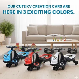 kv creation Car Non Battery Operated Ride On image 5