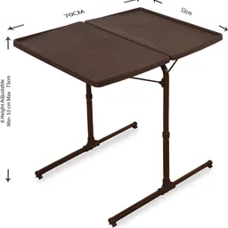 table max Metal Portable Laptop Table image 3