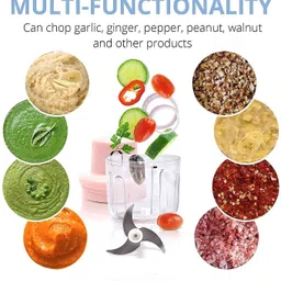 sghc Electric Vegetable & Fruit Chopper image 4