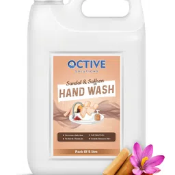 Sandal & Saffron Hand Wash-image-59