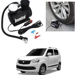 slshilpa Air Compressor for Maruti Wagonr 2007 250 psi Tyre Air Pump for Car & Bike-picture-38
