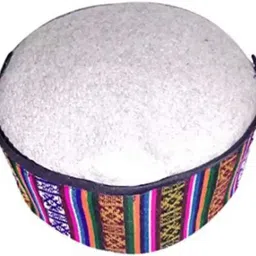 aruna kullu handloom Embroidered Sports/Regular Cap image 3