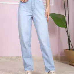 Shein Ankle Length High Rise Stone Wash Jeans-picture-23