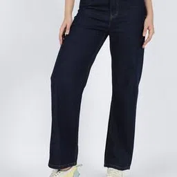 Shein Full Length Relaxed Fit Jeans With Pockets-picture-16