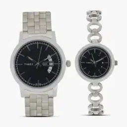 timex TW00PR228 His & Hers Couple Analogue Watch Set-picture-28