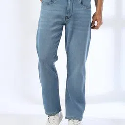 john players jeans Straight Fit Jeans with Fleece Lining for Heavy Winter-picture-49