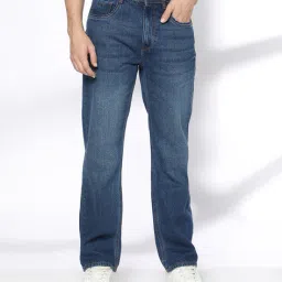 john players jeans Men Low-Rise Straight Jeans image 1