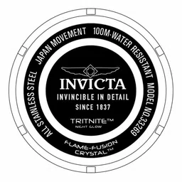 Invicta Men Pro Diver Quartz Black Dial Analog Watch 33269 image 4