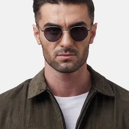 Shisen Fox FUJI Unisex Aviator Sunglasses SG127-Blue-picture-16