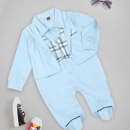 MeeMee Infant Boys Pure Cotton Romper-picture-16