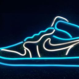 Neon signs india Blue  Sneakers LED String Lights-picture-12