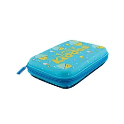 Smily Kiddos Kids Blue Printed Sequined Pencil Case image 2