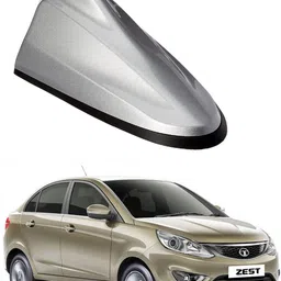 oshotto Silver Shark Fin Replacement Signal (AM/FM)Receiver Antenna For Zest Hidden Vehicle Antenna-picture-14