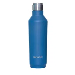 Servewell Alaska - SS Blue Stainless Steel Water Bottle 820 ml image 3