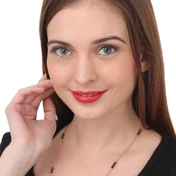 22inches Long Trendy Fancy Latest Design Neck Women Gold-plated Plated Brass Chain-image-53