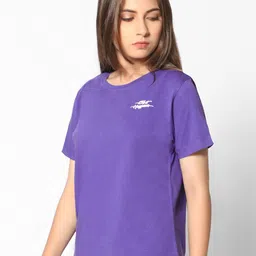 TeenTrums Girls Cotton Round Neck T-shirt image 3