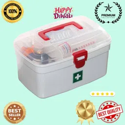 moira international Rectangular Medicine Box, Medical Box, First aid Box,Multi Purpose Box_M23 First Aid Kit-picture-15