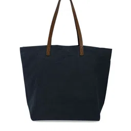 AQVA Charcoal Grey Shopper Tote Bag image 2