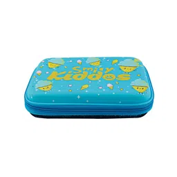 Smily Kiddos Kids Blue Printed Sequined Pencil Case image 3