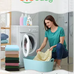 OyO Baby Set of 2 Navy Blue Waterproof Dry Sheets Bed Protector - Large image 5