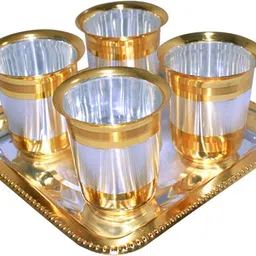 ojas Tray, Glass Serving Set-picture-16