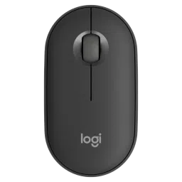 logitech Pebble Mouse 2 Wireless Optical Mouse with Silent Click Buttons (1000 DPI, Ultra Portable, Tonal Graphite)-image-10