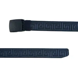 Kastner Men Woven Design Slider Buckle Wide Belt image 3