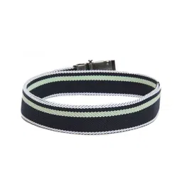 Calvadoss Girls Navy Blue Cotton Canvas Belt image 3