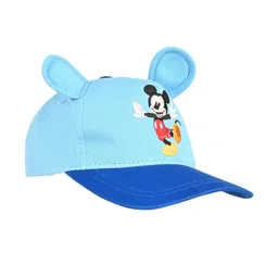 Disney Boys Blue Printed Visor Cap-picture-37