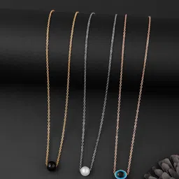 DressBerry Set Of 3 Gold-Plated Chain-picture-22