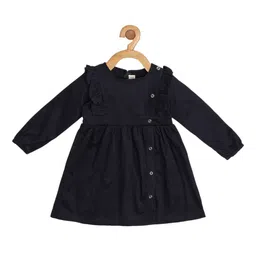 PICCOLO Girls Navy Blue Dress-image-41