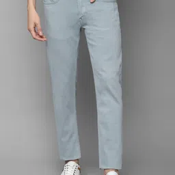 Allen Solly Sport Men Blue Skinny Fit Jeans-picture-39