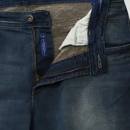 VAN HEUSEN DENIM LABS Men Regular Fit Light Fade Cotton Jeans image 3