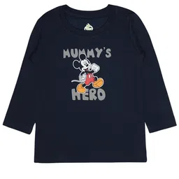 Bodycare Infant Boys Mickey & Friends Printed Drop-Shoulder Sleeves Cotton T-shirt-picture-52