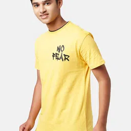 Coolsters by Pantaloons Boys Typography Printed Cotton T-shirt image 3