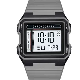 Franklord Men Brass Embellished Dial & Bracelet Style Straps Analogue Watch F-146 GRG A image 2