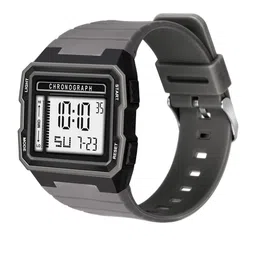 Franklord Men Brass Embellished Dial & Bracelet Style Straps Analogue Watch F-146 GRG A image 3