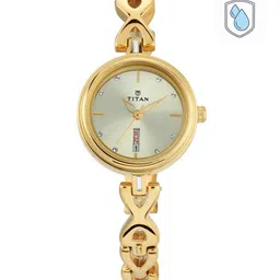 Titan Women Silver-Toned Analogue Watch-image-2