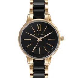 ANNE KLEIN Women Solid Dial & Bracelet Style Straps Trend Analogue Watch NEAK1412BKGB-picture-11