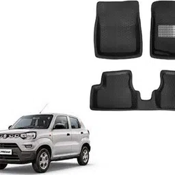 Leather 5D Mat For Maruti Suzuki S-Presso-image-3