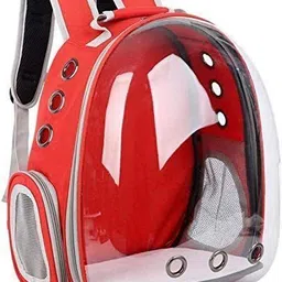 yywop 4u Space Capsule Carrier CHERRY RED Airline Pet Carrier image 1